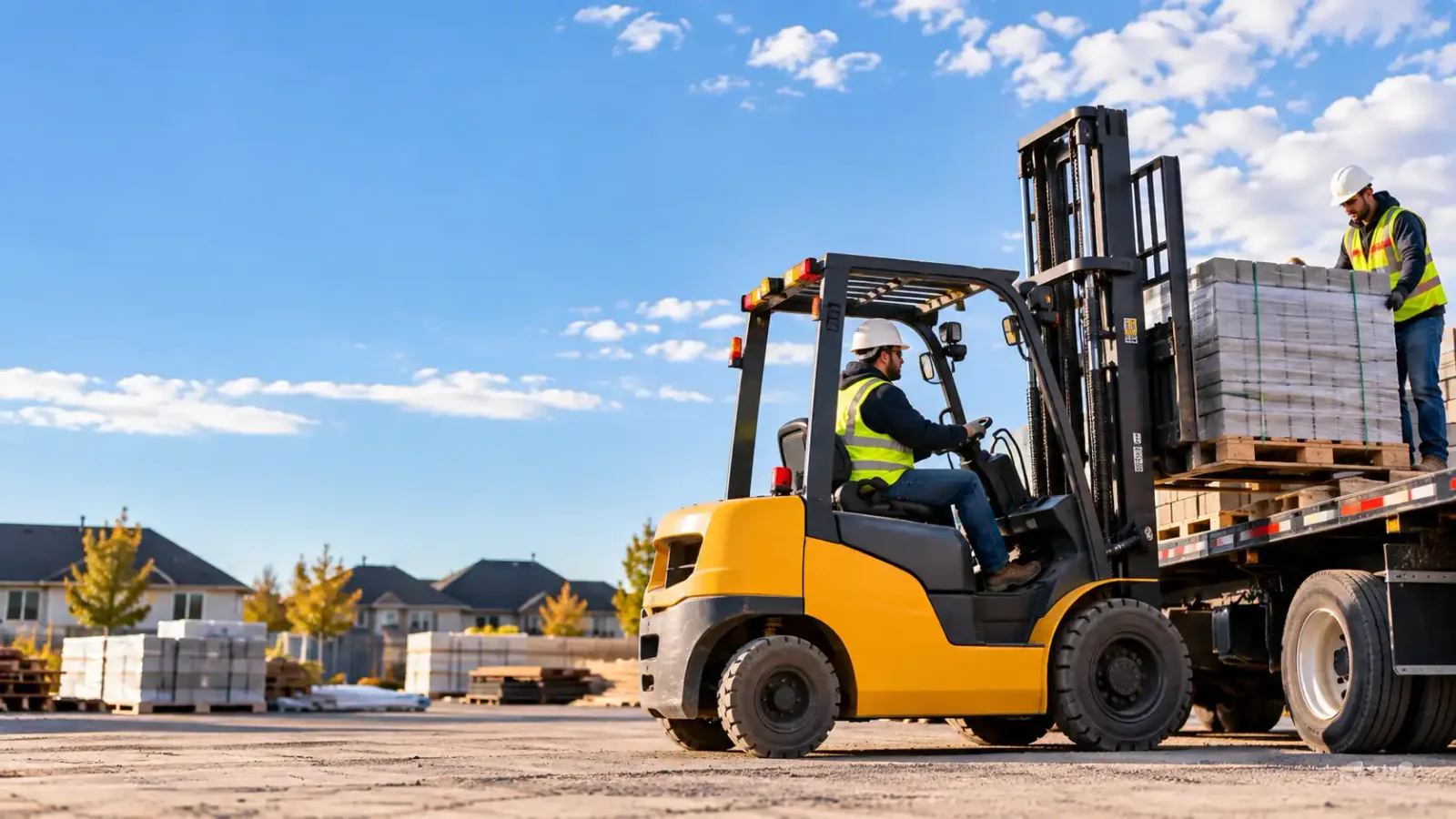 Forklift Rental in Janesville, WI